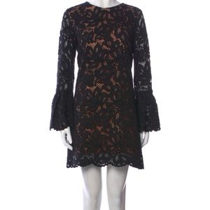 Alexis Shift Dress Sz Large NEW w Tags “Knockoff” of Valentino Guipure Dress